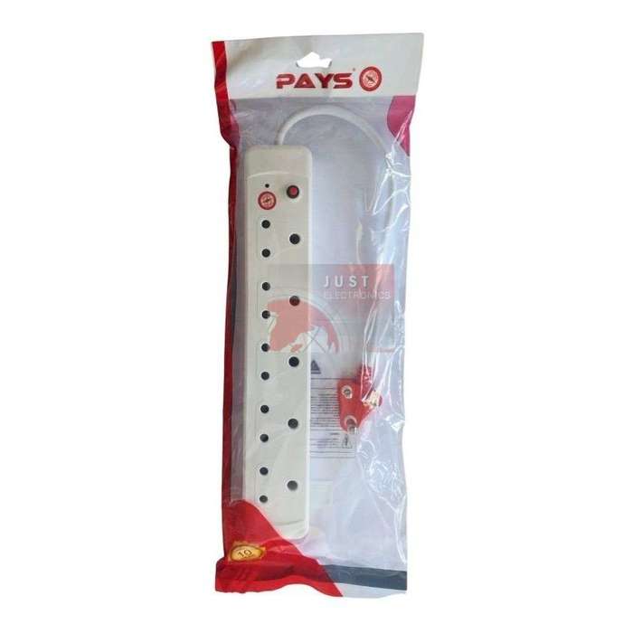 5 Way Multiplug With Medium Surge Protection