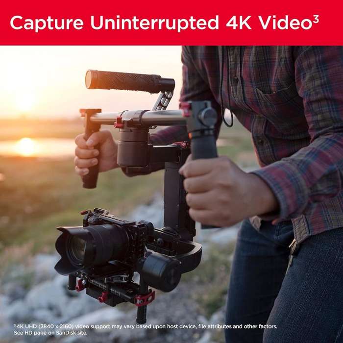 Sandisk Extreme 32GB SDHC Memory Card