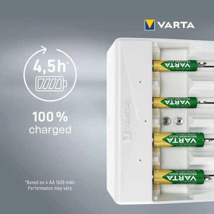 Varta Universal Charger AA/AAA/C/D & 9V