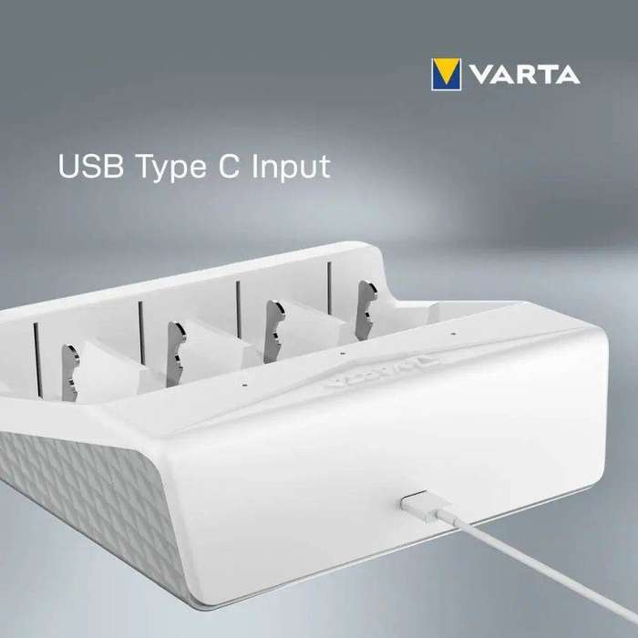 Varta Universal Charger AA/AAA/C/D & 9V
