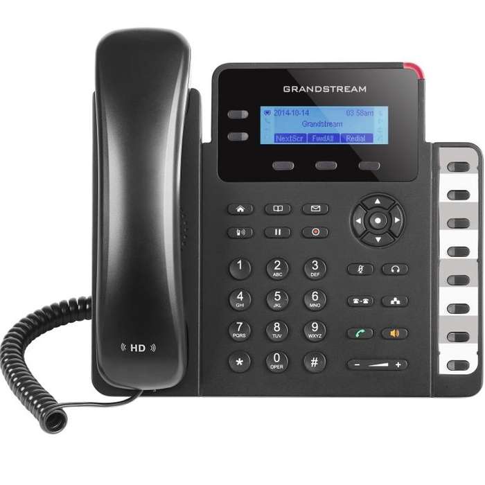 Grandstream 2 Line Gigabit  IP Phone GXP1628