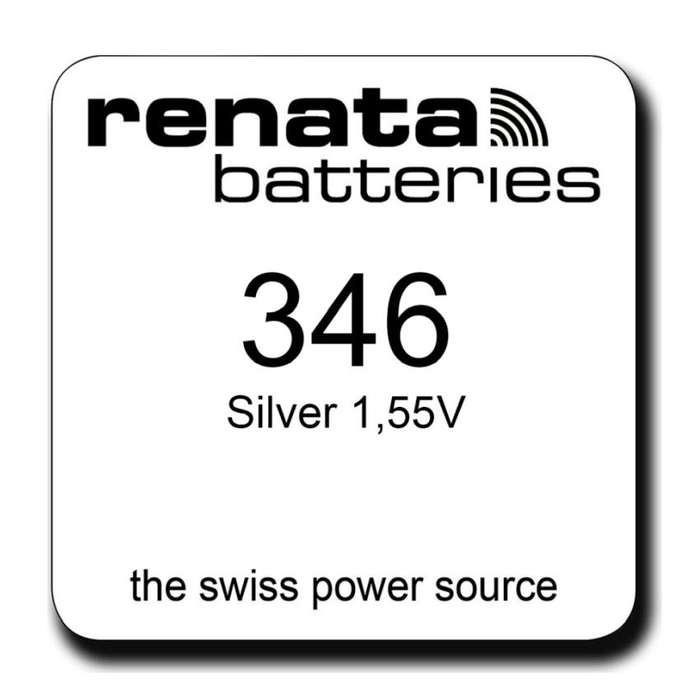 Renata 346 SR712SW Silver 1.55V