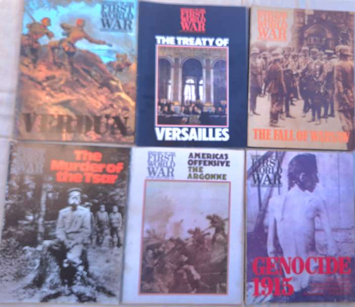 Purnell History of the First World War: Mixed Lot of 6 Magazines