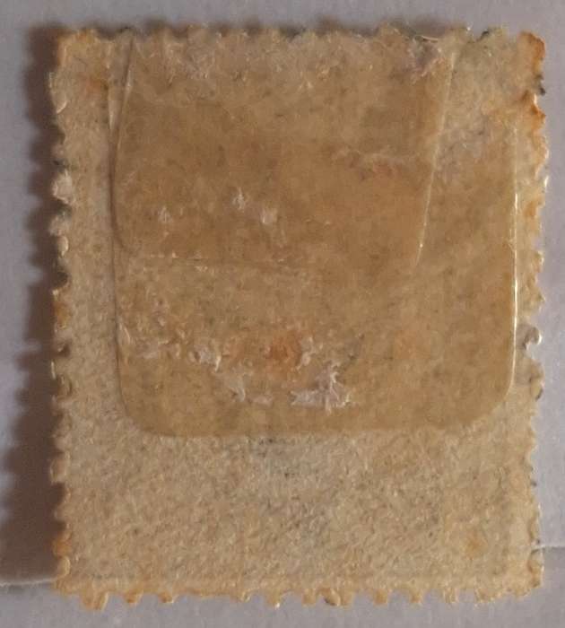 Queensland 1909 Victoria Four Pence 1 Used Hinged stamp