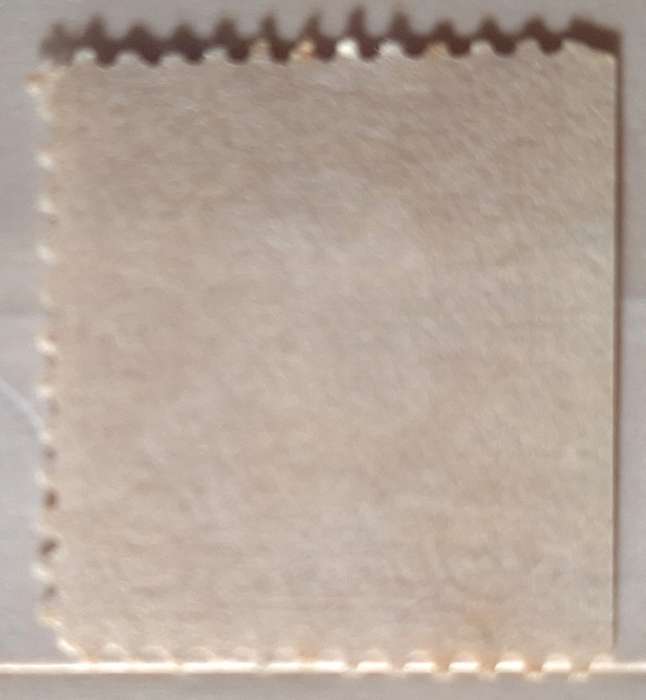 US 1926-28 George Washington Two Cent 2¢ Red Stamp Used 1 side Imperforate