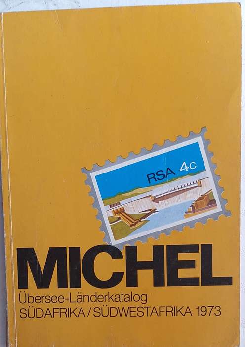 Michel Ubersee-Landerkatalog SudAfrika/Sudwestafrika 1973