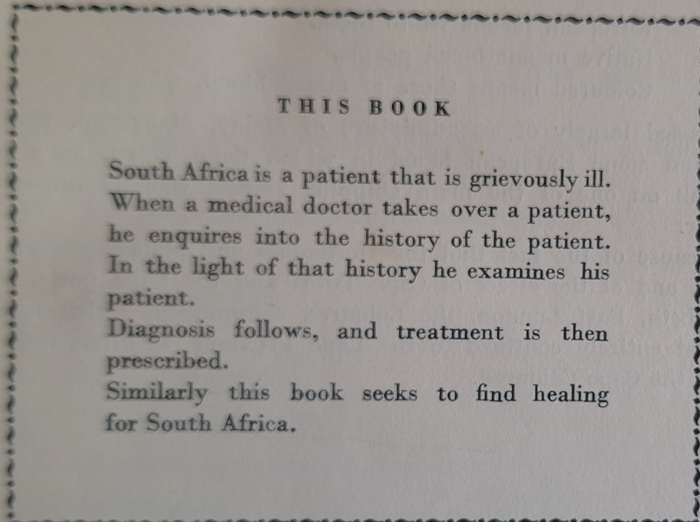 South African Struggle by Capt. J J McCord Hardcover 1952