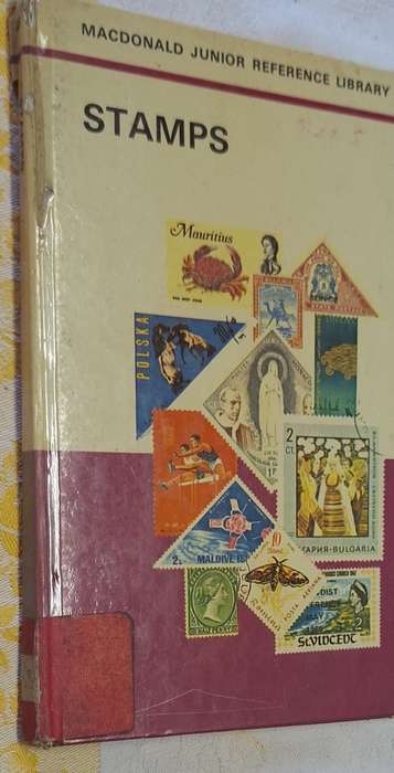 Macdonald Junior Reference Library: Stamps Hardcover 1972