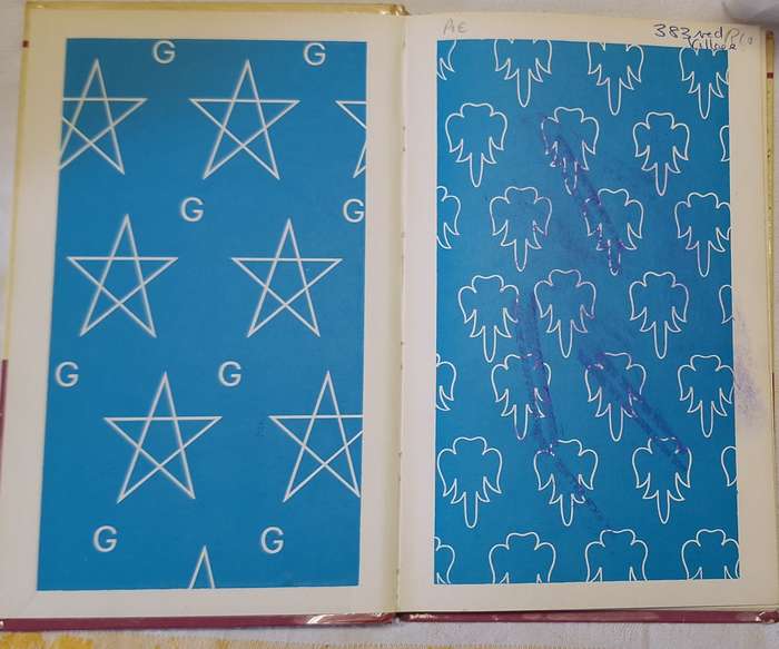 Macdonald Junior Reference Library: Stamps Hardcover 1972