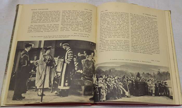 Royal Cavalcade: A Diary of the Royal Year by L A Nickolls Hardcover 1949