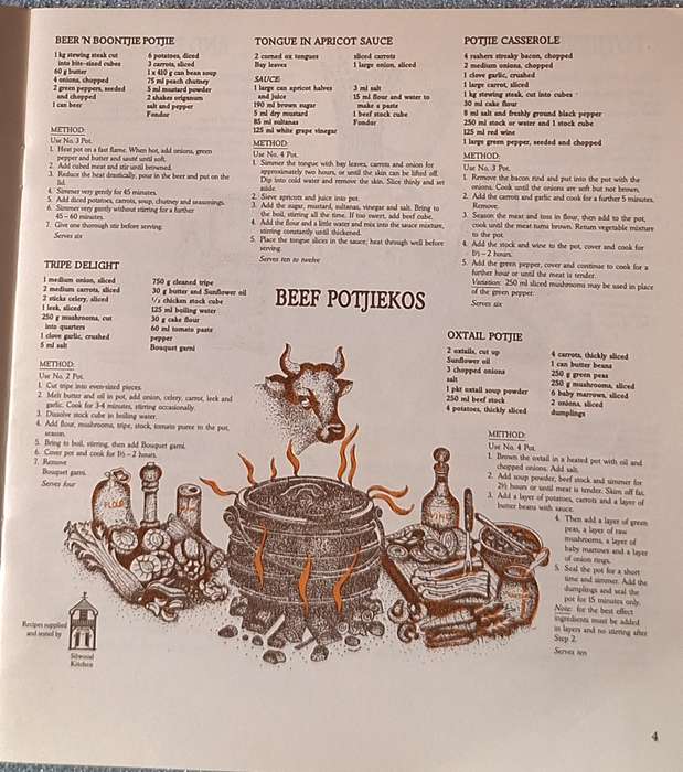 The Caltex Potjiekos and Braai Book: 80 Recipes