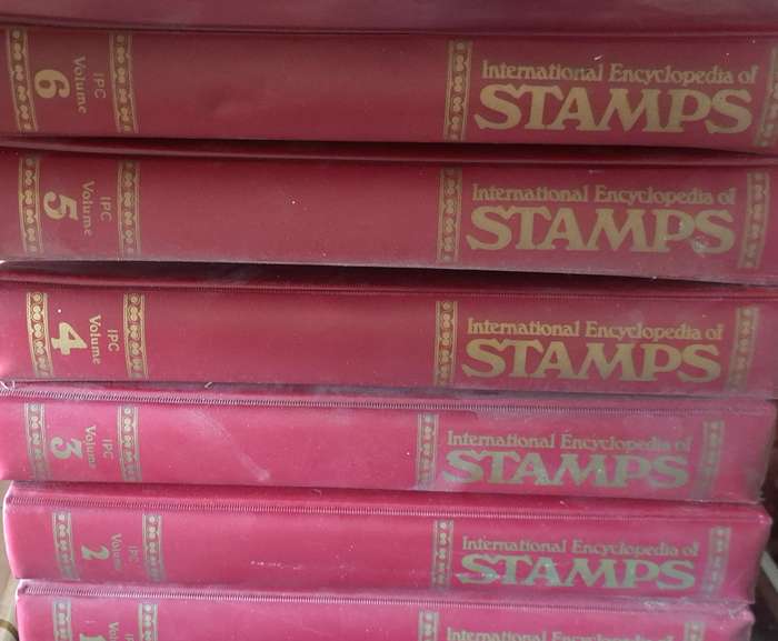 International Encyclopedia of Stamps in 6 Folders