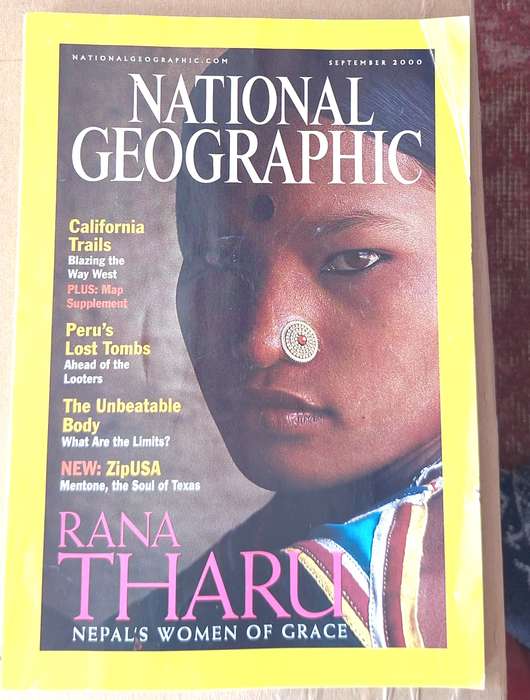 National Geographic Magazine September 2000