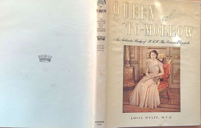 Queen of To-morrow by Louis Wulff Hardcover 1st Edition 1946