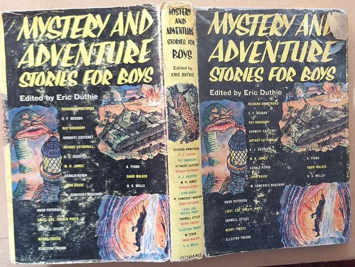 Mystery and Adventure Stories for Boys Ed: Eric Duthie Hardcover