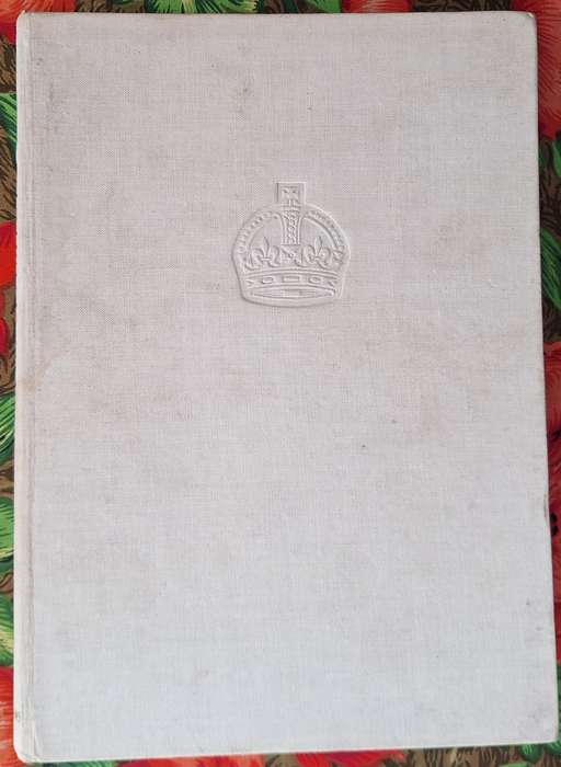 The Royal Family: King George VI and Queen Elizabeth by Dermot Morrah Hardcover 1950