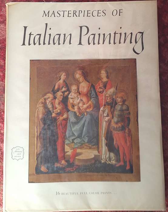 An Abrams Art Book: Masterpieces of Italian Painting 16 Full Colour Prints