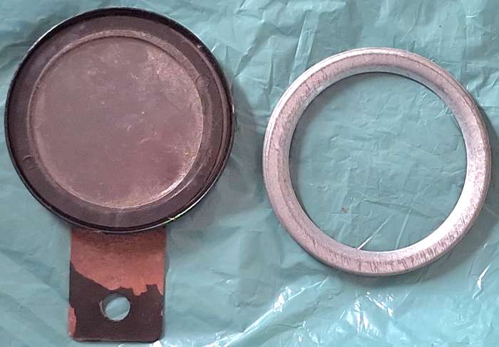 External Metal Licence Holder for Trailer