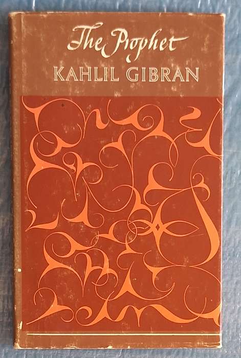 The Prophet by Kahlil Gibran Hardcover 1976