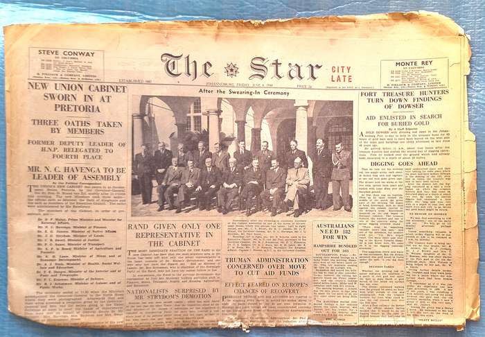 The Star Johannesburg Friday June 4 1948