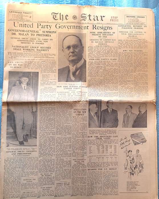 The Star Friday May 28 1948