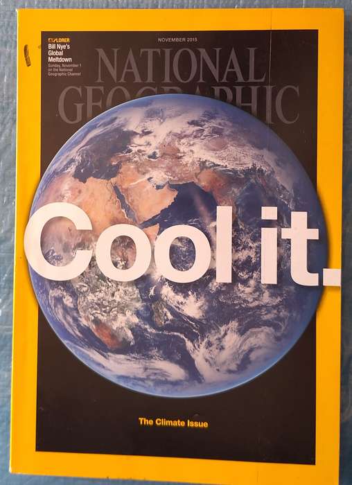 National Geographic November 2015 Cool it.