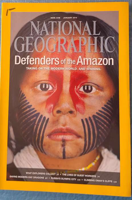 National Geographic January 2014 Defenders of the Amazon