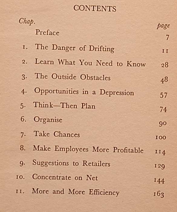 What to do when Business is Bad by Herbert N Casson Hardcover