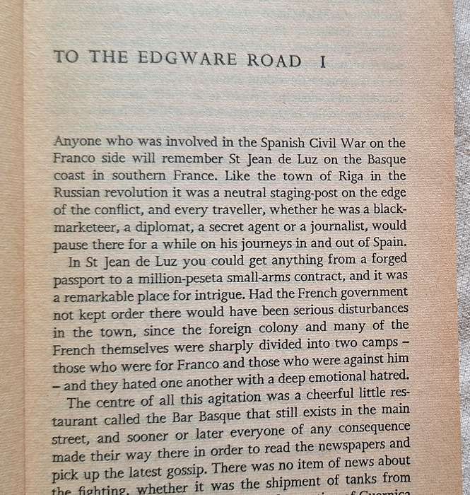 A Late Education by Alan Moorehead Paperback