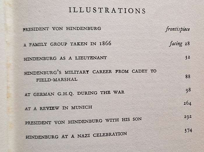 Hindenburg and the Saga of the German Revolution by Emil Ludwig Hardcover 1935 Numbered copy