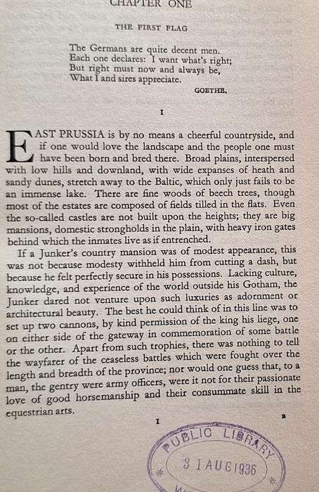 Hindenburg and the Saga of the German Revolution by Emil Ludwig Hardcover 1935 Numbered copy