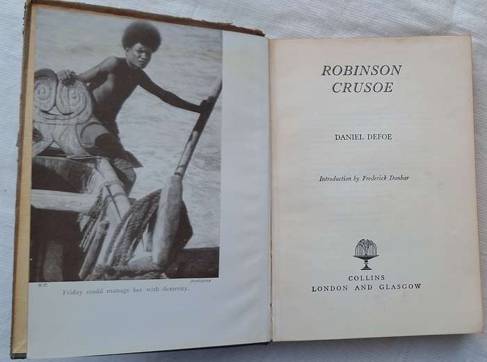Robinson Crusoe by Daniel Defoe Hardcover