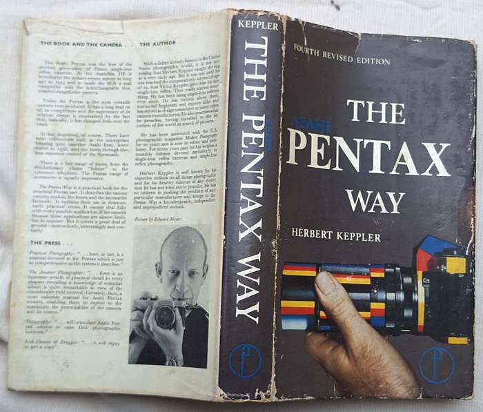 The Pentax Way by Herbert Keppler Hardcover 1971 Fourth Revised Edition