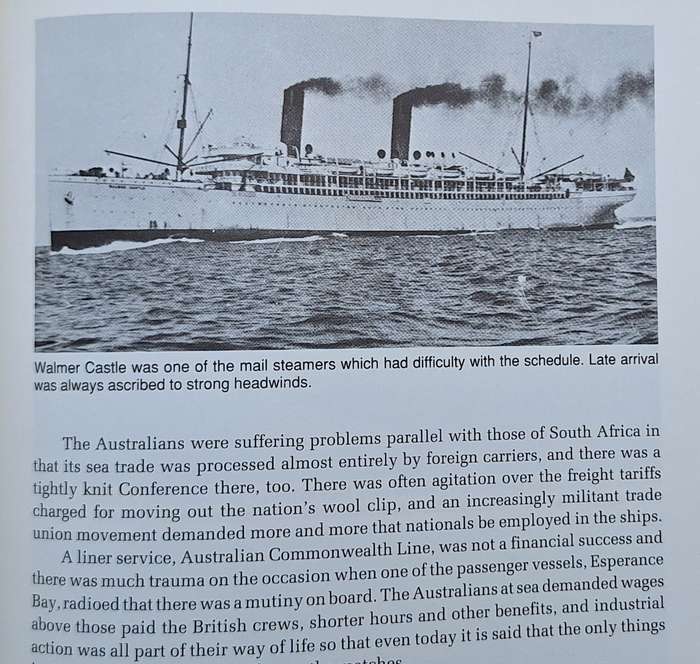 South Africa on World Sea Lanes by George Young Paperback 1991