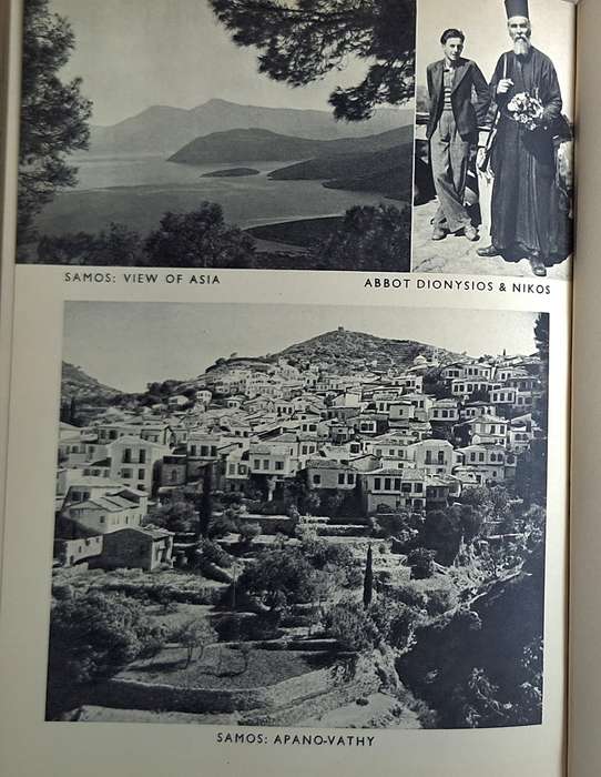 Aegean Greece by Robert Liddell Hardcover 1954