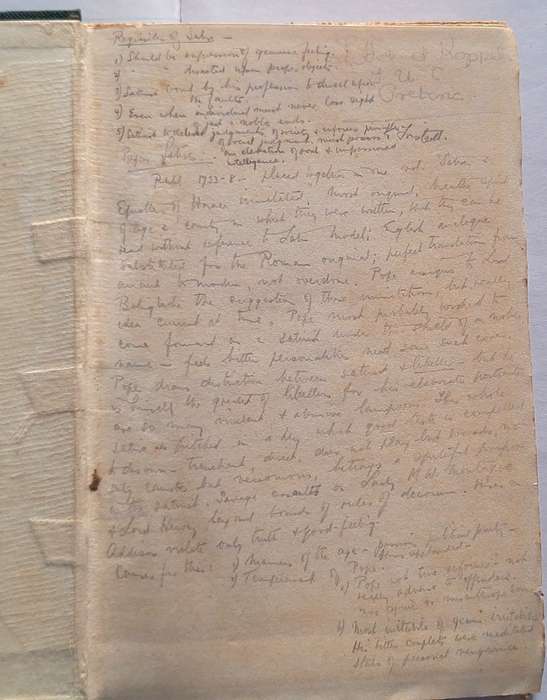 The Poetical Works of Alexander Pope Ed: Adolphus Williams Ward Hardcover 1911