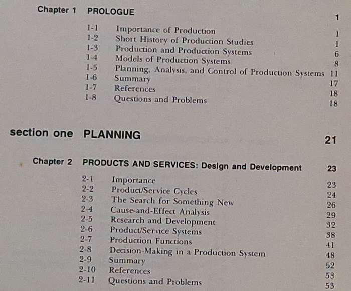Production Systems: Planning, Analysis, and Control by James L Riggs Paperback Second Edition