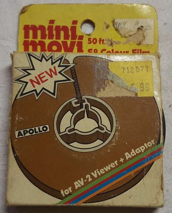 Vintage `Mini Movie`Hulk 4302 Space Menace 2 1978 Marvel Comics