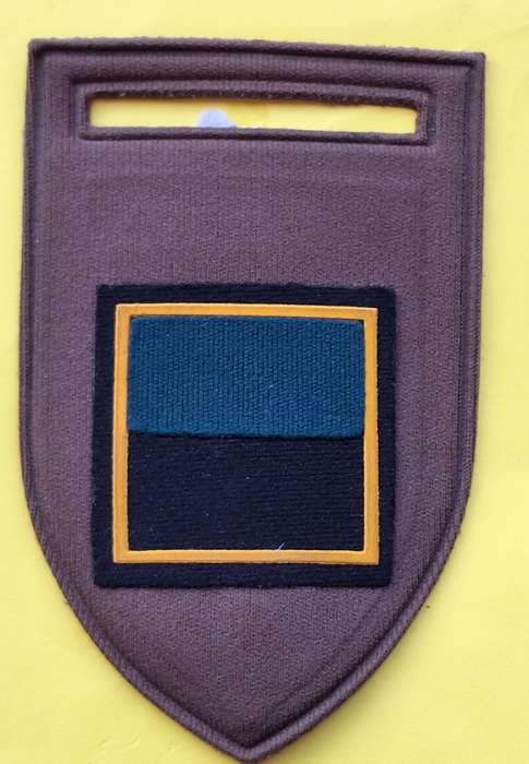 SADF Infantry Unit Bravo Company tupperware flash