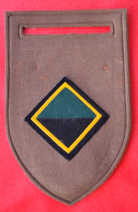 SADF Infantry Unit HQ tupperware flash