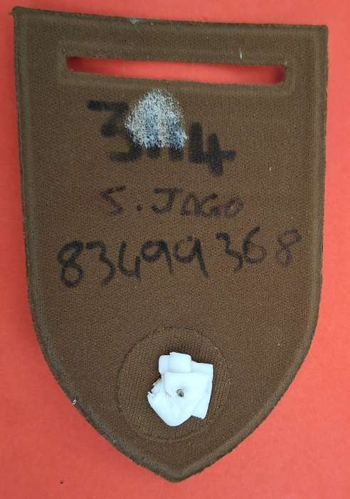 SADF Gymnasium tupperware flash with Chief of the Army Command Badge