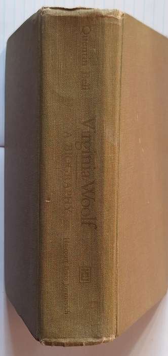 Virginia Woolf: A Biography by Quentin Bell Hardcover 1972