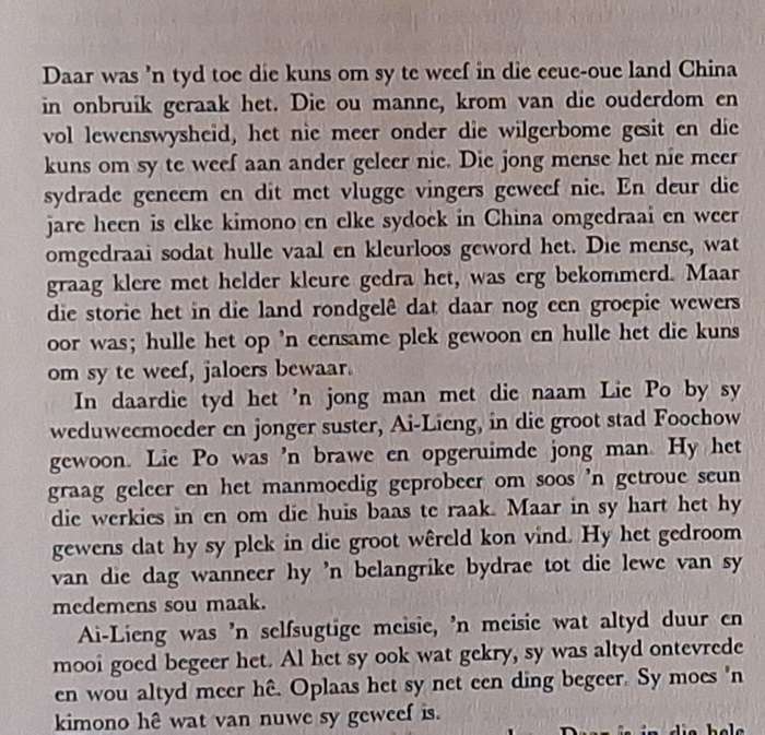 Sywewers van die Suidland deur Jean Russell Larson Hardeband