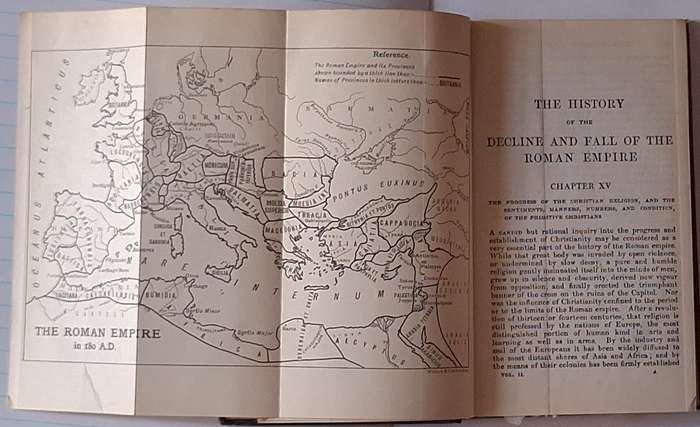 The Decline and Fall of the Roman Empire Vol II by Edward Gibbon Hardcover