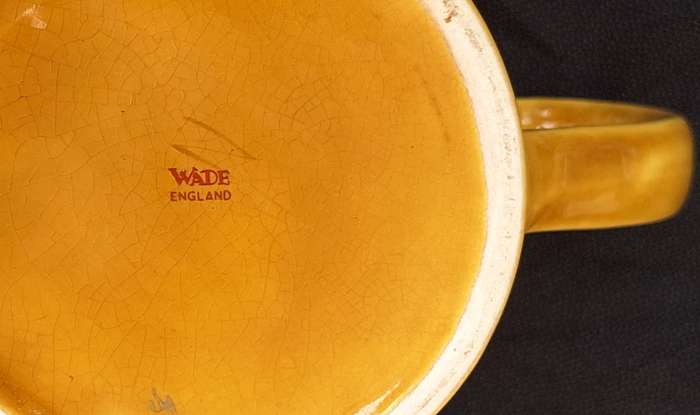 Wade Mug with Coat of arms of Mauritius