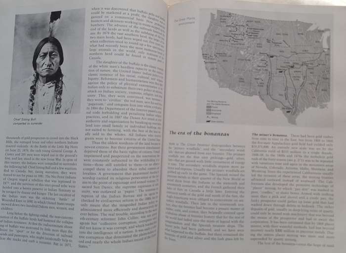 The National Experience (A History of the United States) Hardcover Fourth Edition 1977