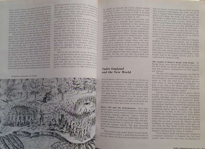 The National Experience (A History of the United States) Hardcover Fourth Edition 1977