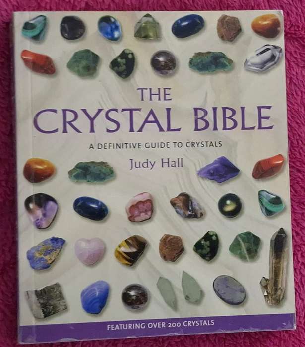 The Crystal Bible by Judy Hall Paperback