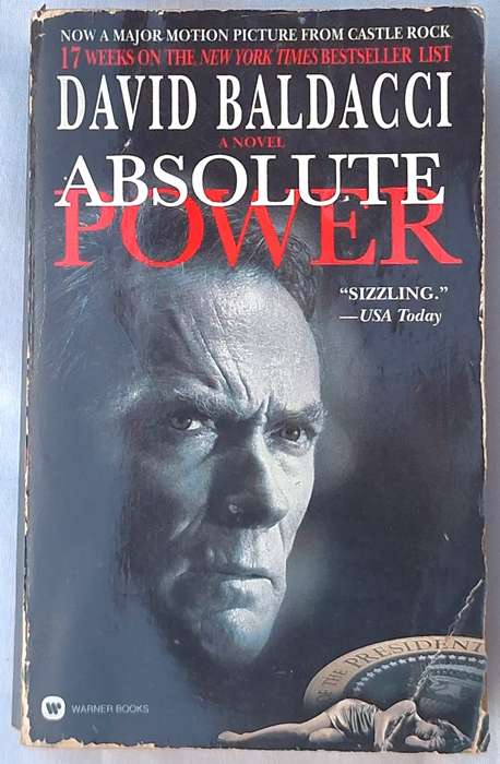 Absolute Power by David Baldacci Paperback