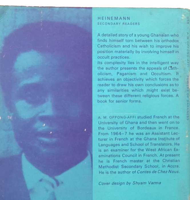 Heinemann Secondary Reader: Powers of Darkness by A M Oppong Affi Paperback 1971
